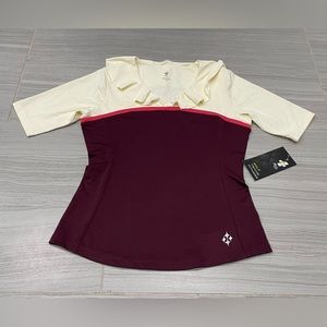 New with Tags All by Jofit Golf Tennis Top